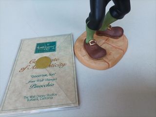 Pinocho Geppeto, Classics Walt Disney Collection