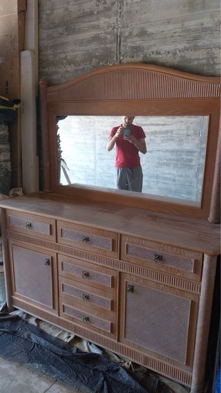 Cómoda aparador madera artesanal