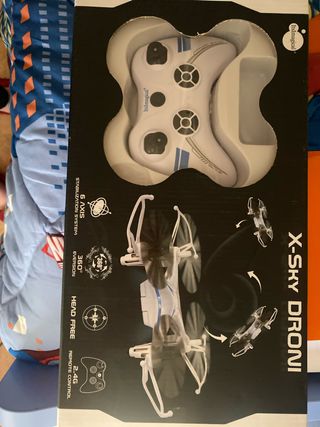 Drone X-Sky Droni - 6 assi - 360°