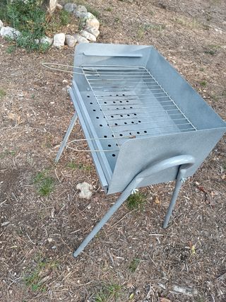 Barbacoa de Carbón Portátil