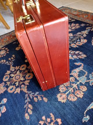 Valigetta vintage in pelle