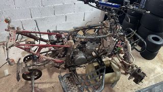 Despiece Quad Kawasaki KFX/Suzuki LTZ