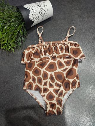 Costume da bagno bambina 9-12 mesi