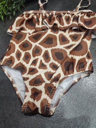 Costume da bagno bambina 9-12 mesi