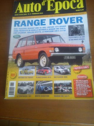 rivista Auto d' Epoca