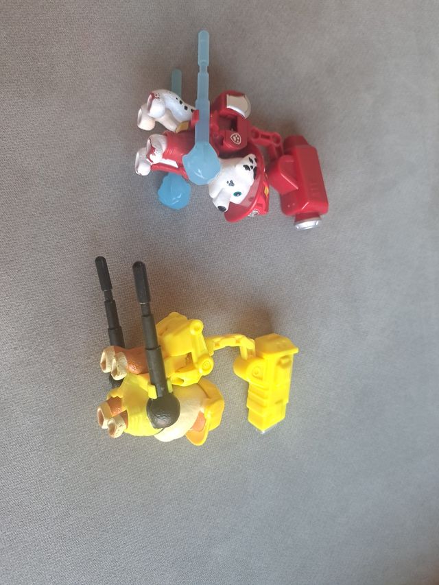 Muñecos Patrulla canina