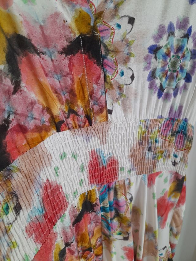 Vestido Desigual multicolor talla 44