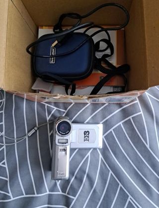 Video cámara digital N729P vintage