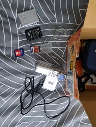 Video cámara digital N729P vintage