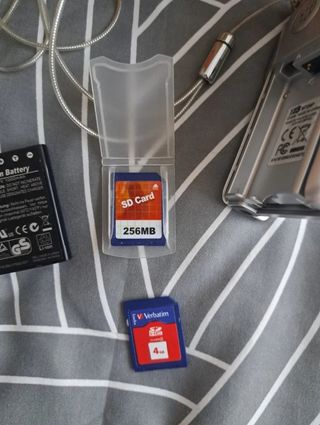 Video cámara digital N729P vintage