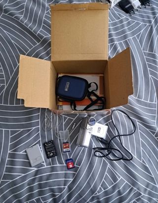 Video cámara digital N729P vintage