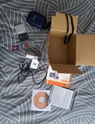 Video cámara digital N729P vintage