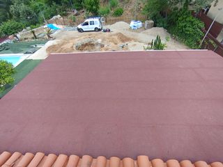 Impermeabilización tejado - 2 capas