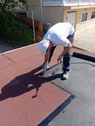 Impermeabilización tejado - 2 capas