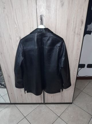 Giacca Pelle nera