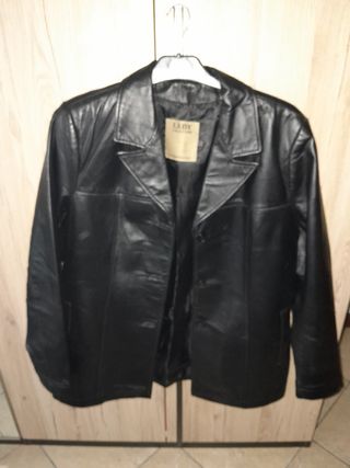 Giacca Pelle nera