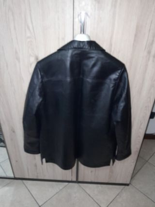 Giacca Pelle nera