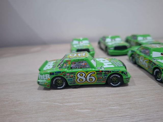 5 Mini Coches Carreras Mattel