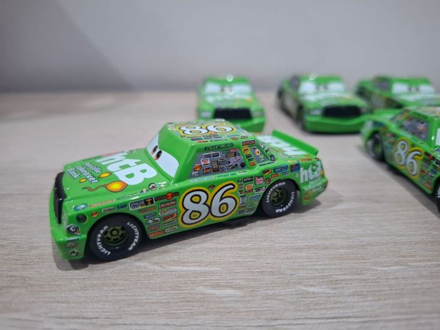 5 Mini Coches Carreras Mattel