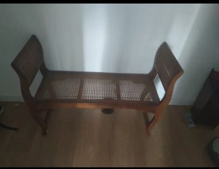 Lote perchero paragüero y descalzadora. .