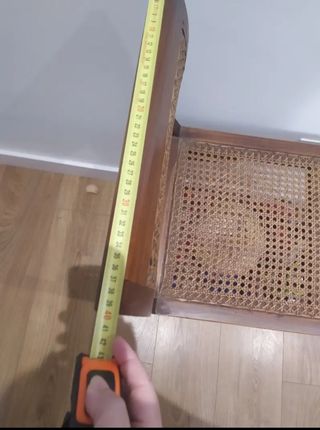 Lote perchero paragüero y descalzadora. .