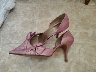 Zapatos Lodi Rosa Fiesta - Talla 40 