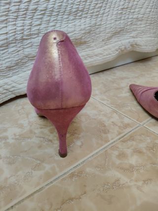 Zapatos Lodi Rosa Fiesta - Talla 40 