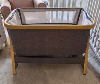 Minicuna Cozee de Tutti Bambino + colchon EcusCare