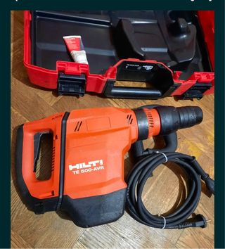Martillo demoledor Hilti TE 500-AVR