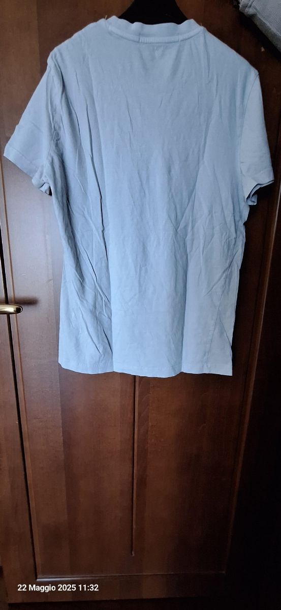 Maglietta Calvin Klein (M) Bianca