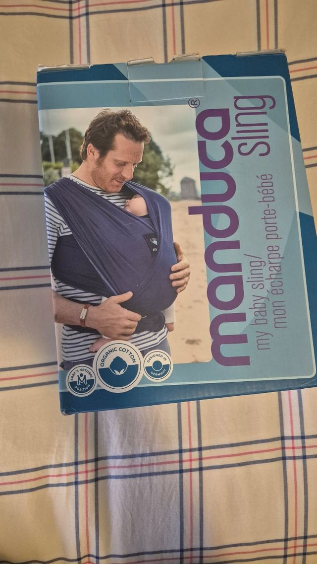 Fular Manduca bebé - Sin usar (una o.dos veces)