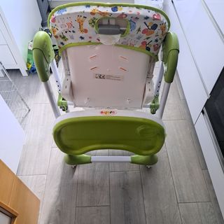Trona bebé plegable, infantil