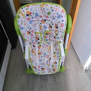 Trona bebé plegable, infantil