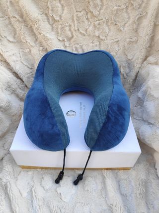 Almohada Cuello - Azul - Viaje