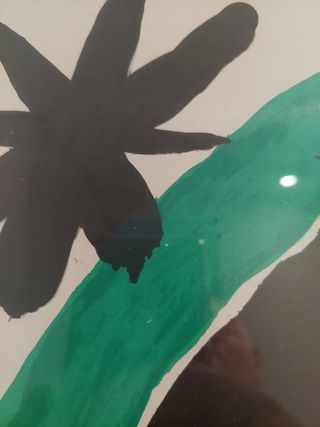 Cartel Miró - Fundación Maeght 1968. ORIGINAL.