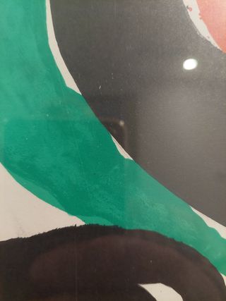 Cartel Miró - Fundación Maeght 1968. ORIGINAL.