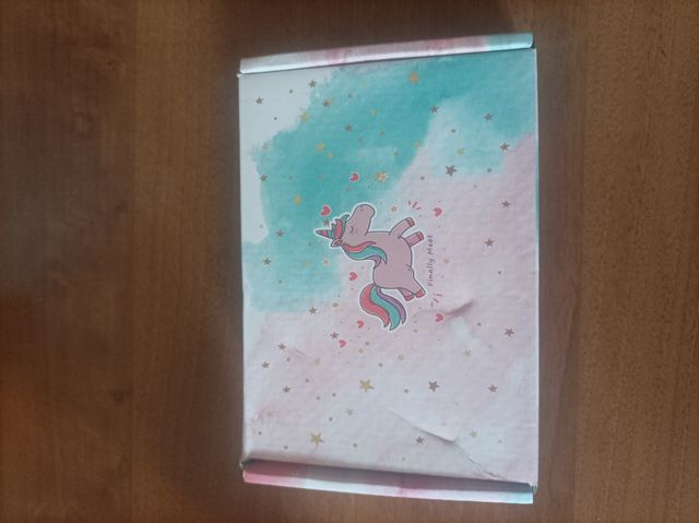 Kit creazione braccialetti unicorno