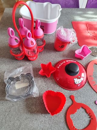 Set pasticceria nuovoHello Kitty origin.