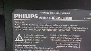 TV Philips 40" con decoder