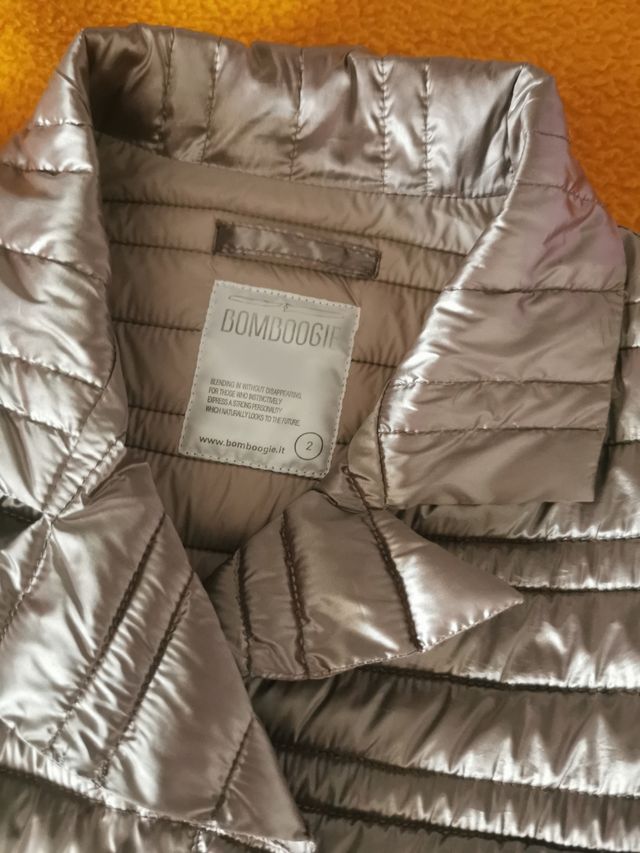 Giacca Bomboogie beige tg. 2