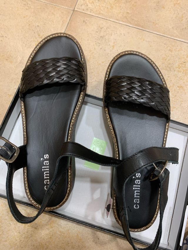 Sandalias Camila's - Negras