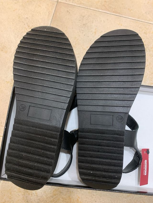 Sandalias Camila's - Negras