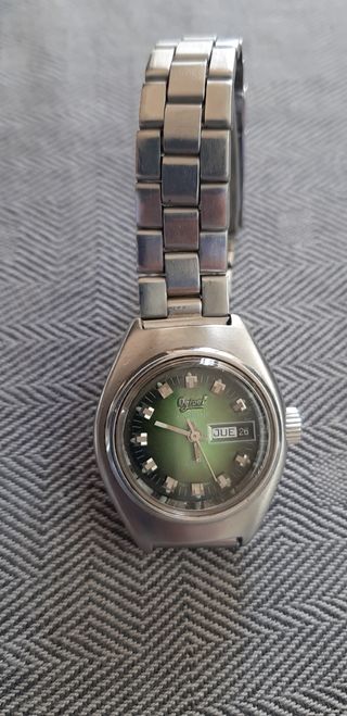 2 Relojes Silverlis mujer plateados.