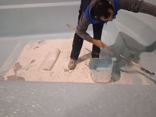 Arreglos de piscina en poliéster