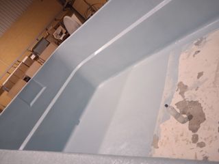 Arreglos de piscina en poliéster