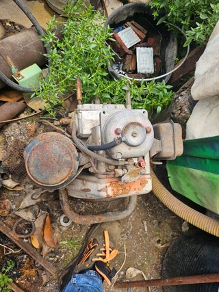 Motor diésel Piva: Despiece o reparar