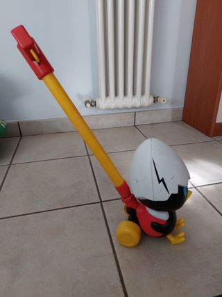 Calimero cavalcabile vintage