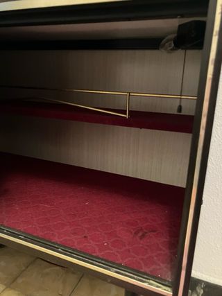 Mueble bar vintage años 60