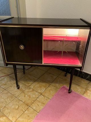 Mueble bar vintage años 60