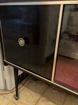 Mueble bar vintage años 60